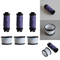 Filters For INSE Cordless N5 S6 S6P S600 Cordless Vacuum Cleaner Replacement Filter,Primary Filter+Secondary Filter