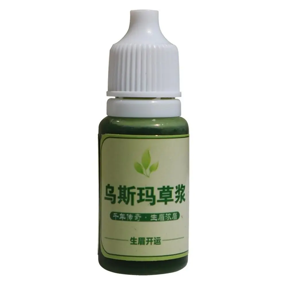 Usma Grass Eyebrow Growth Liquid 10ml Odżywczy płyn do wzrostu rzęs Odżywczy płyn do wzrostu rzęs Extract Essence Eyes Makeup
