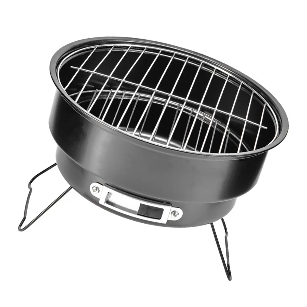 

Portable Barbecue Grill Camping Supplies Outdoor BBQ Stove Mini Lightweight Foldable Picnic Griddle Tourist Brazier Stainless