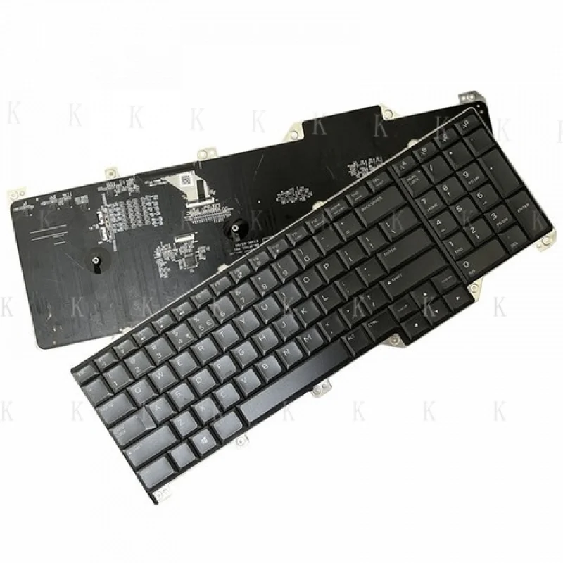 

C Keyboard Backlight Backlit for Dell Alienware 17 R5 Area 51M 0WYFCV WYFCV RGB