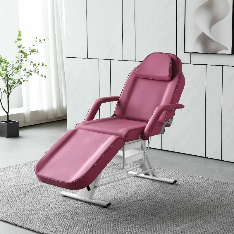 Massage Table Tattoo Handheld Embroidery Beauty Bed Massage Bed Cervical Spine Eyelashes Lettino Per Massaggi Salon Furniture