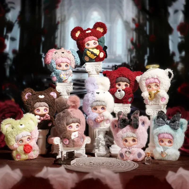 Voorraad Originele Maymei Love You Series Blind Box Maymei V6 Anime Doll Verrassingstas met sleutelhanger Hanger Trendy verzamelspeelgoed