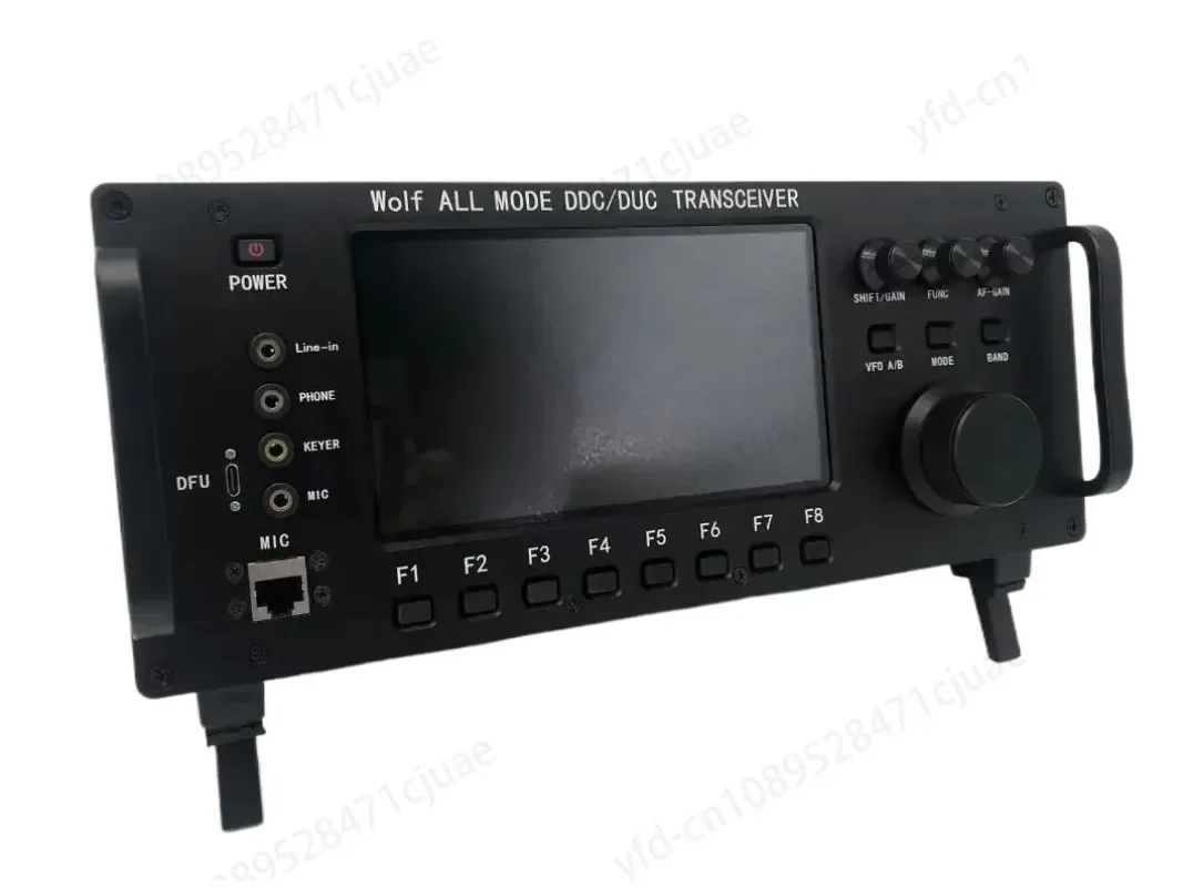 

20W -100W 0-750MHz Wolf All Mode DDC/DUC Transceiver Mobile Radio Transceiver for UA3REO with WIFI LF/HF/6M/VHF/UHF