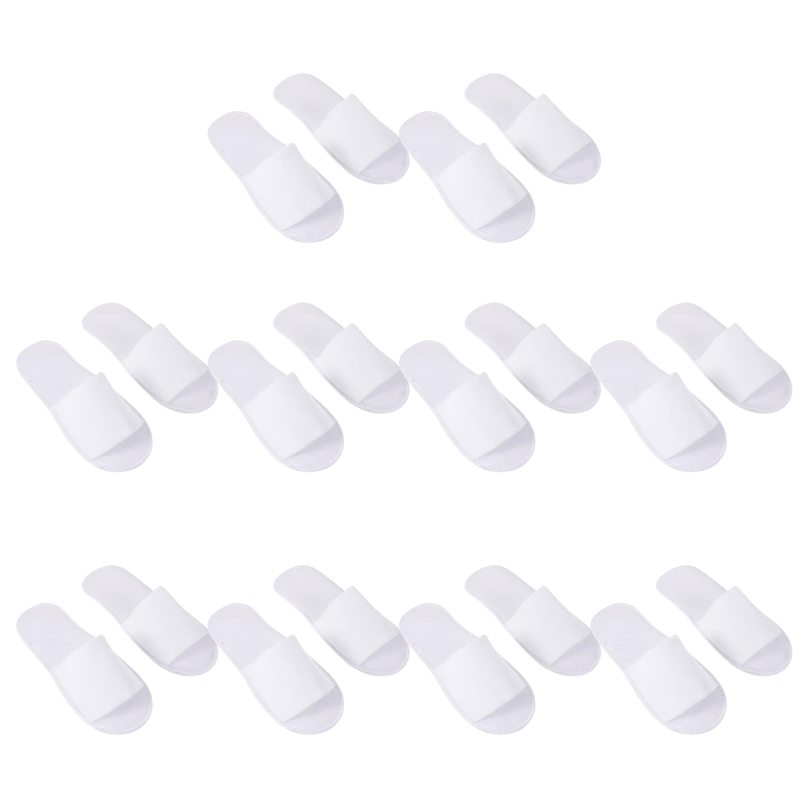 

10 пар одноразовых тапочек для отелей: премиум-материал, легкие, мягкие, удобные, для дома, спа-салона, путешествий