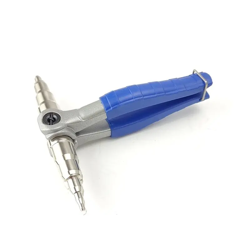 

【FLASH DEAL】Manual Tube Expander, Universal Refrigeration Tool, Copper Tube Rotary Cutting Expander Tool, Copper Tube Expander