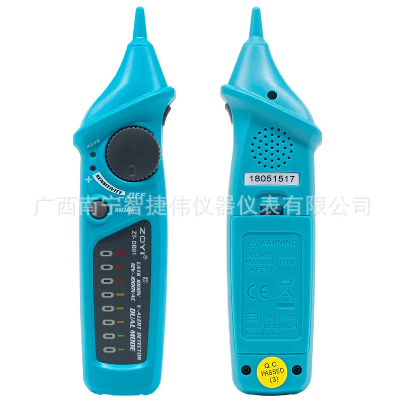 Effective ZT‑DB01 Non‑Contact Voltage Tester Intelligent Electric Pen Live Neutral Wire Circuit Detector Electricians