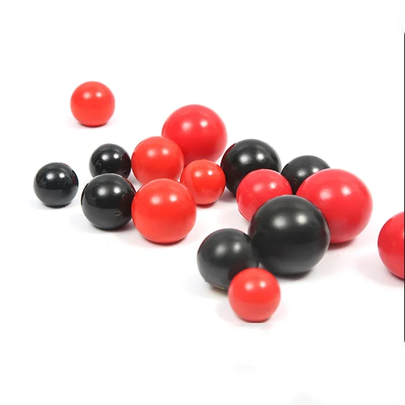Clamping Ball Head Nut Thread Bakelite Core Machine Tool Replacement Ball Lever Knob Bakelite Handle Ball M6 M8 M10 M12 M16 2PCS