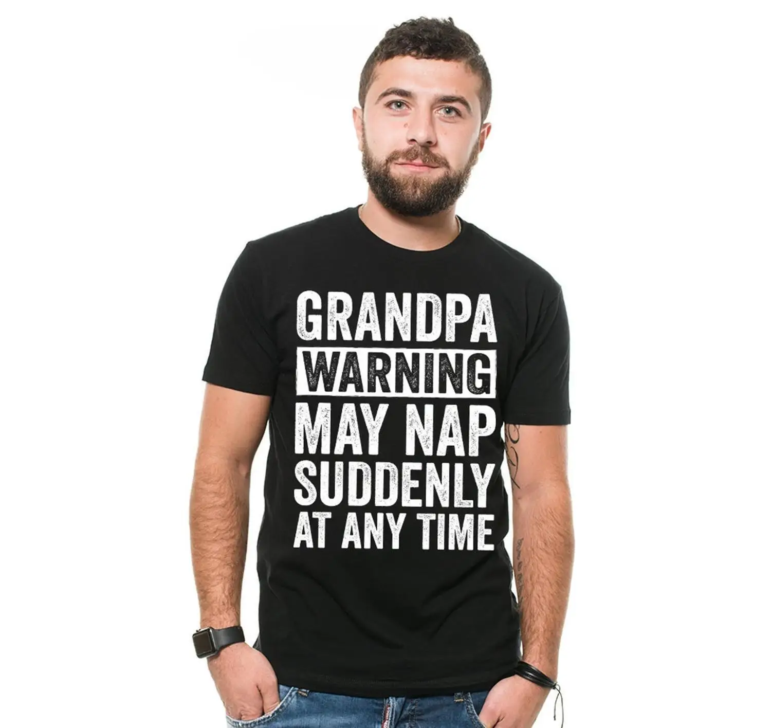 

Grandpa Funny T-shirt Father's day Papa Tee Shirt Grandfather Gift Humor Funny