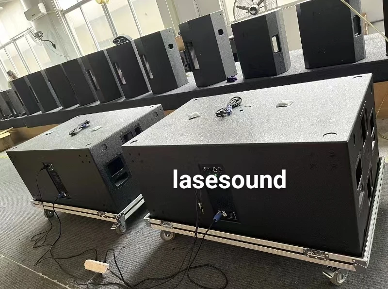 9006 18 Inch 3200W Peak Passive Subwoofer Long Range Pro Audio Speaker for Stage PA System - view 4