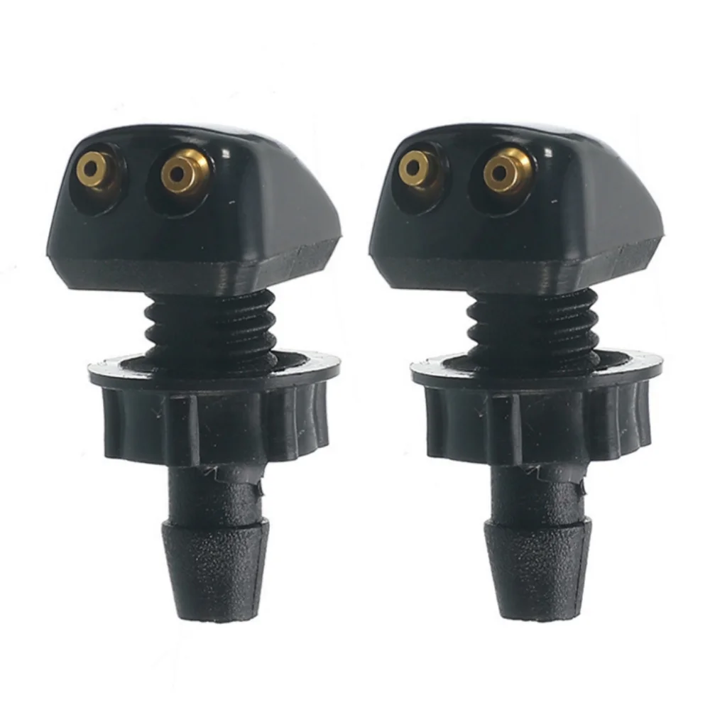 2X Car Front Windscreen Washer Jet Wiper Nozzle for Kia Rio Ceed Sportage Cerato Soul Sorento ALFA ROMEO 147 159 156 Mito