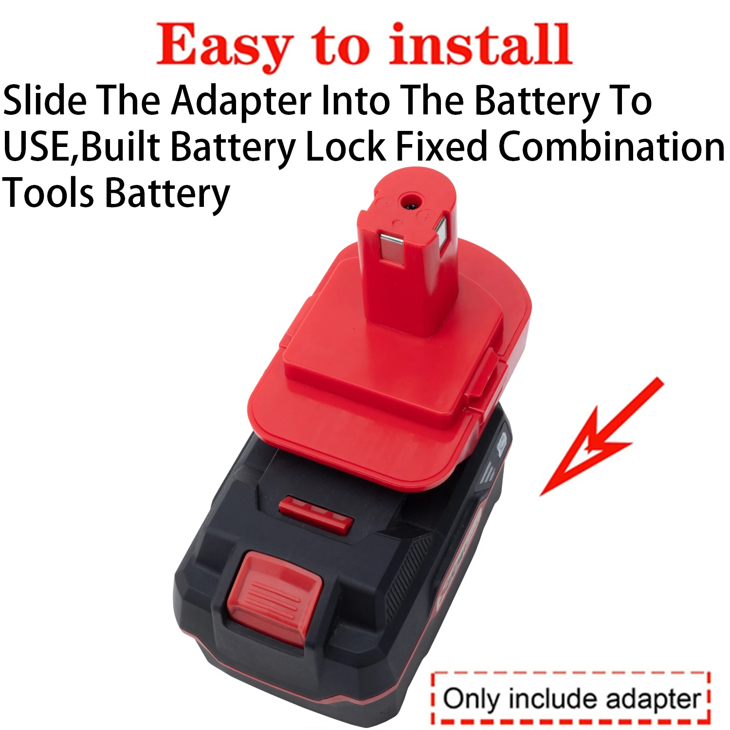 Adapter Converter For Ryobi 18V ONE+ Li-ion Tool To Lidl Parkside X20V Li-ion Battery Adapter Converter Power Tool Accessory