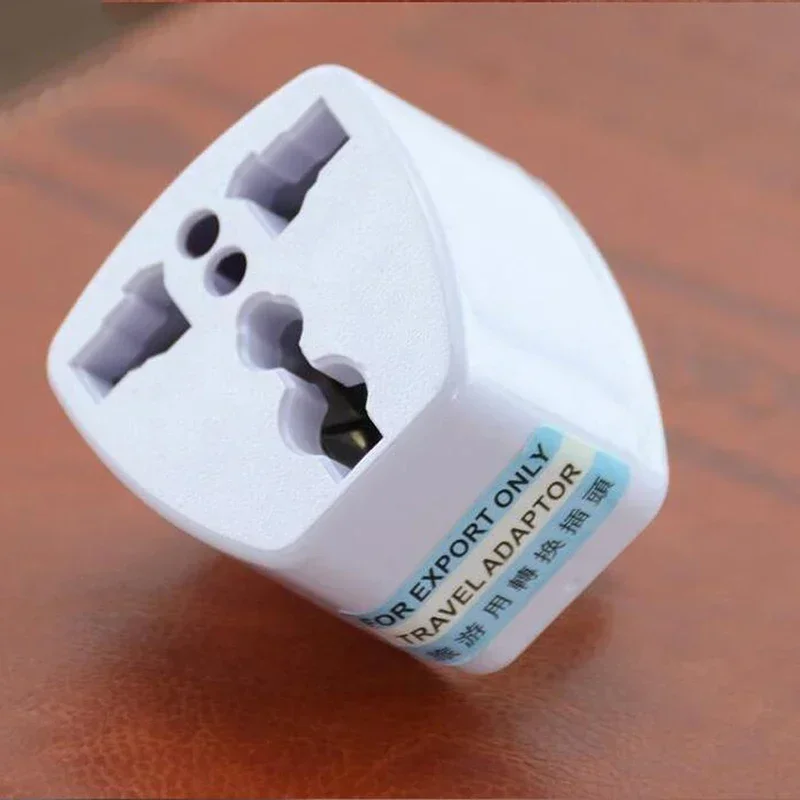 Universal 3Pin AU Power Plug Adapter 3 Pin New Zealand Australia Travel Plug US/UK/EU to AU/NZ Plug Converter