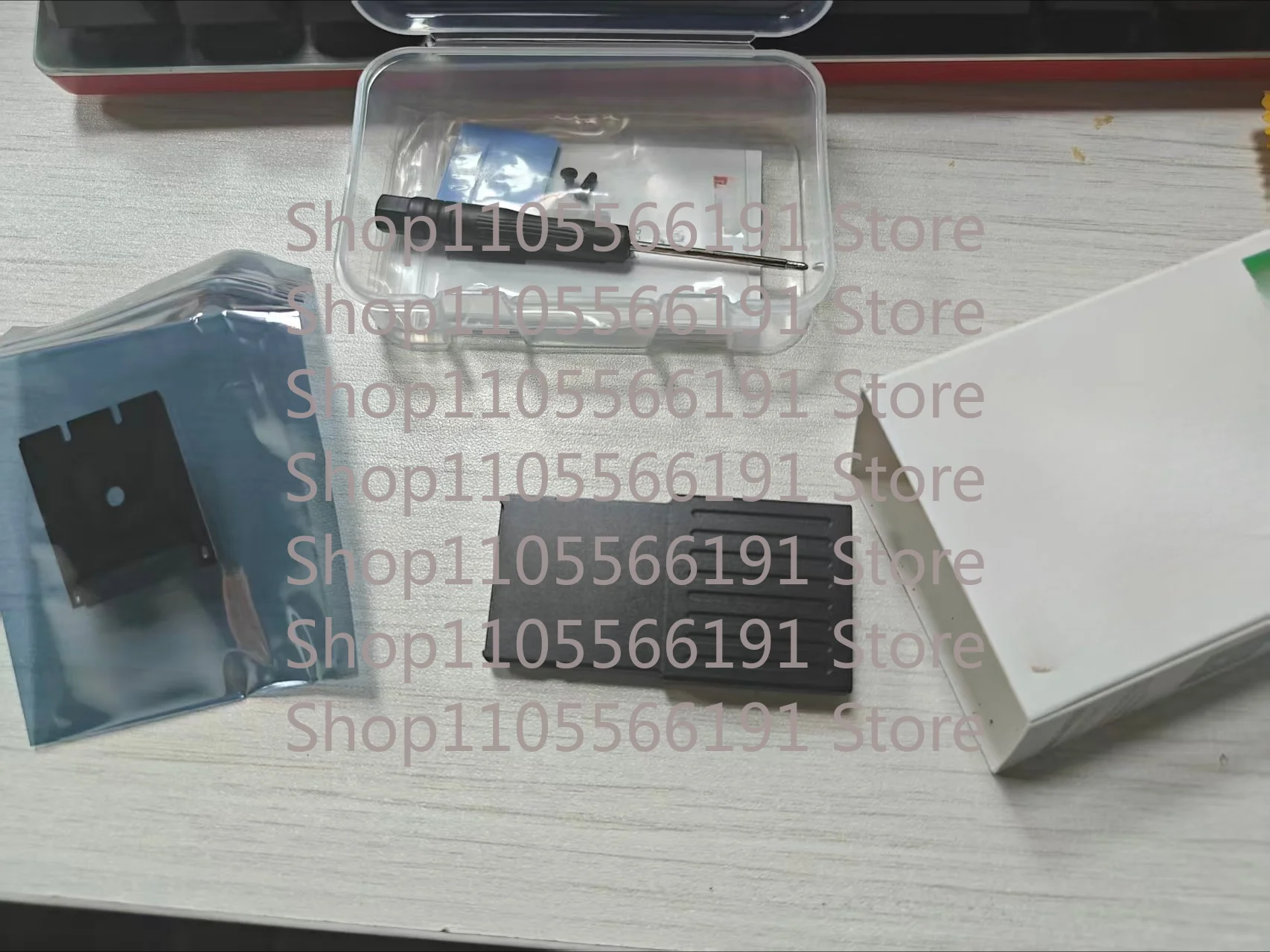 Suitable for X/S dedicated storage box, hard disk conversion box (excluding hard disk)