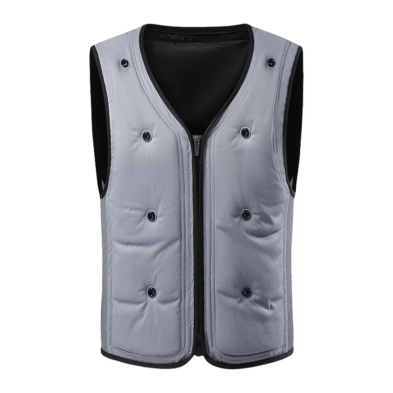 Water-cooled Cooling Clothes New Air-conditioning Clothes Outdoor Construction Site Workers Sunscreen Vest Work Clothes