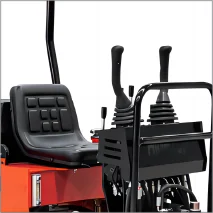 Factory Sale Micro Mini Digger Towable Backhoe Diesel Gasoline Engine Garden Use 0.8 Ton Mini Excavator