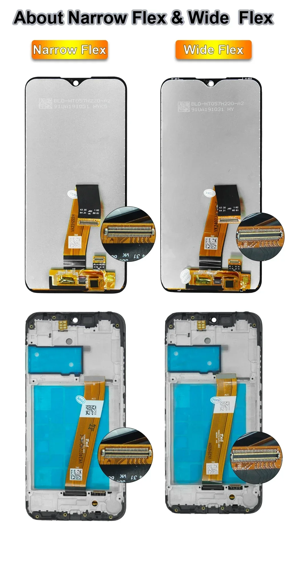 New A015 LCD for Samsung Galaxy A01 A015F LCD display Touch Screen Assembly Replacement for Samsung A015F A015M LCD Display