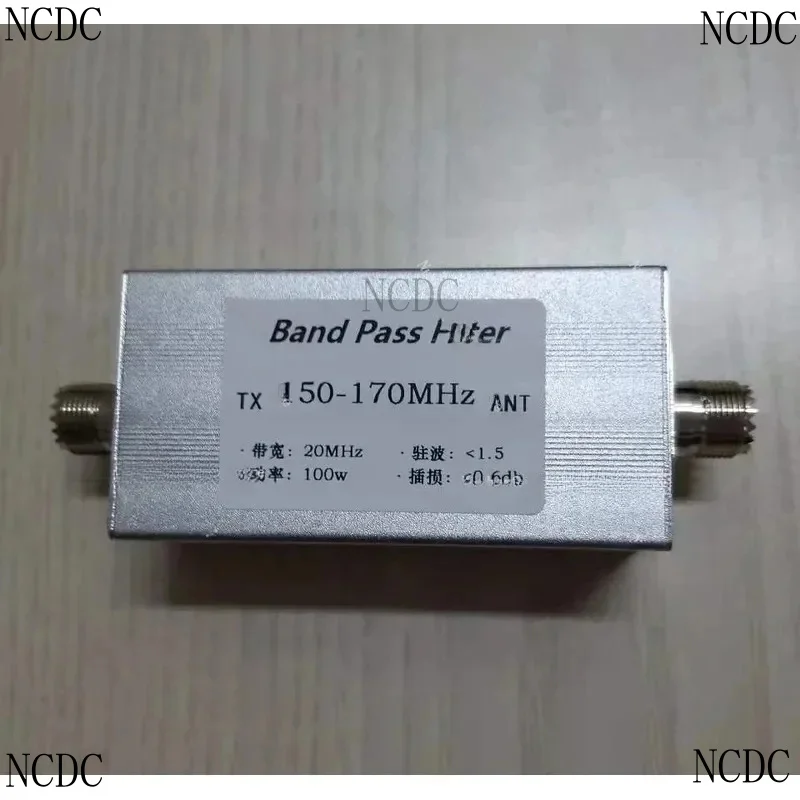 150-170MHz Band-Pass, Female, Anti-Interference Ability, Improve Selective BPF