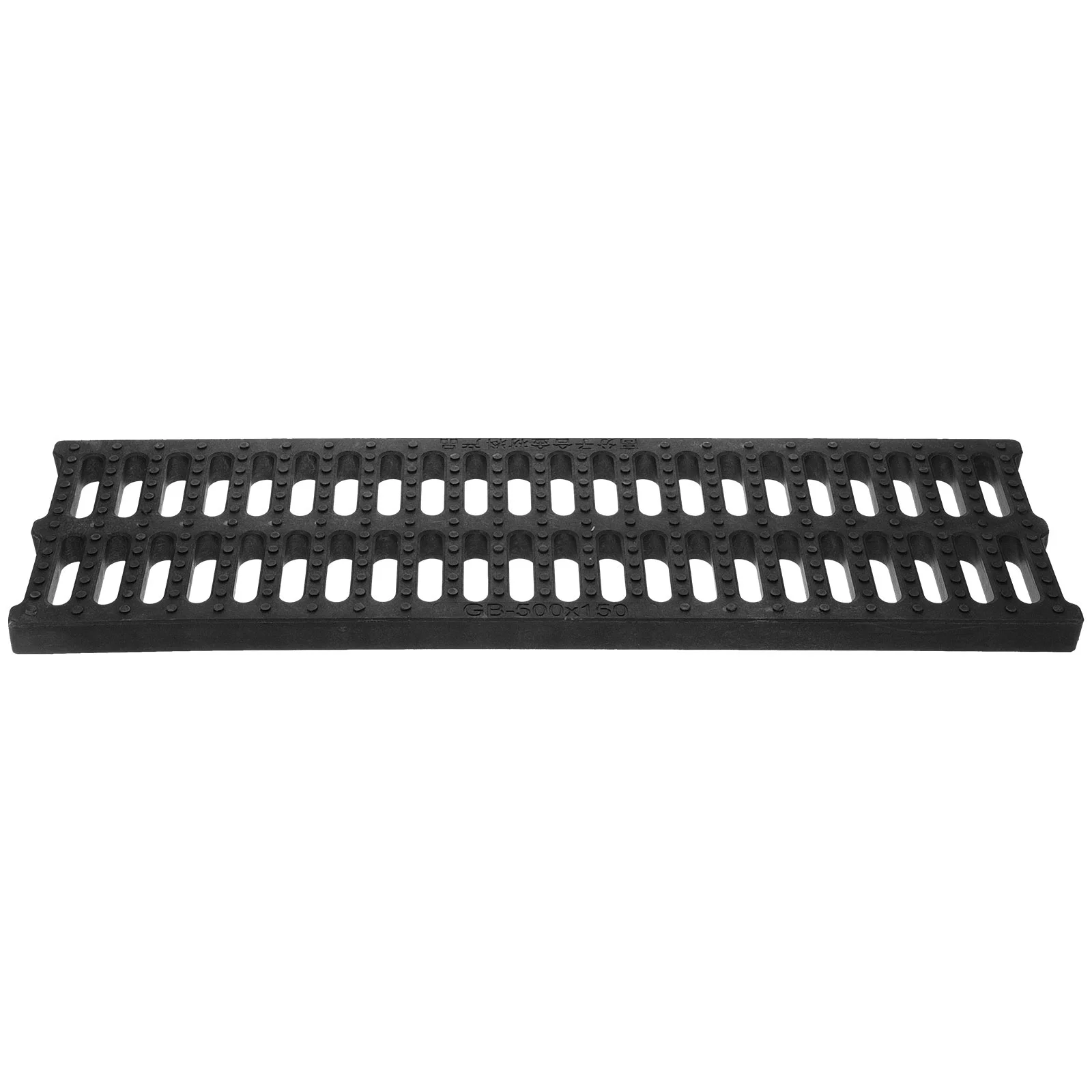 Trench Cover Driveway Drain and Grates Outdoor Sewer French Black Garage Floor Kitchen