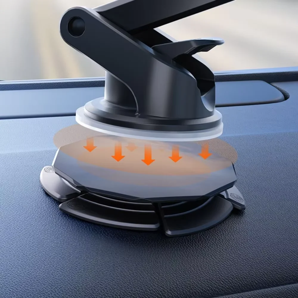 Disco de Montagem para Painel com Ventosa para Suporte de Celular Automotivo, Disco Adesivo para Suporte de Celular para Painéis Curvos de Carros