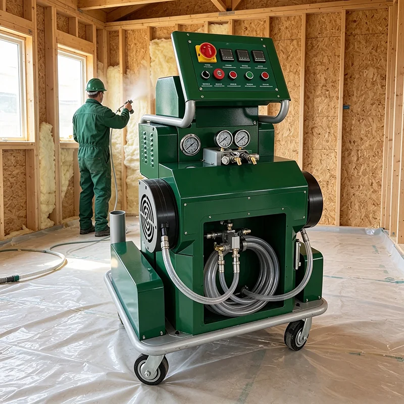 Polyurea Polyurethane Spray Machine Professional Rig for Truck Bed Liner Coating Application