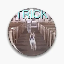 Alex G Trick Cover Soft Button Pin Jewelry Metal Gift Funny Brooch Clothes Cute Women Badge Creative Hat Collar Cartoon Lover