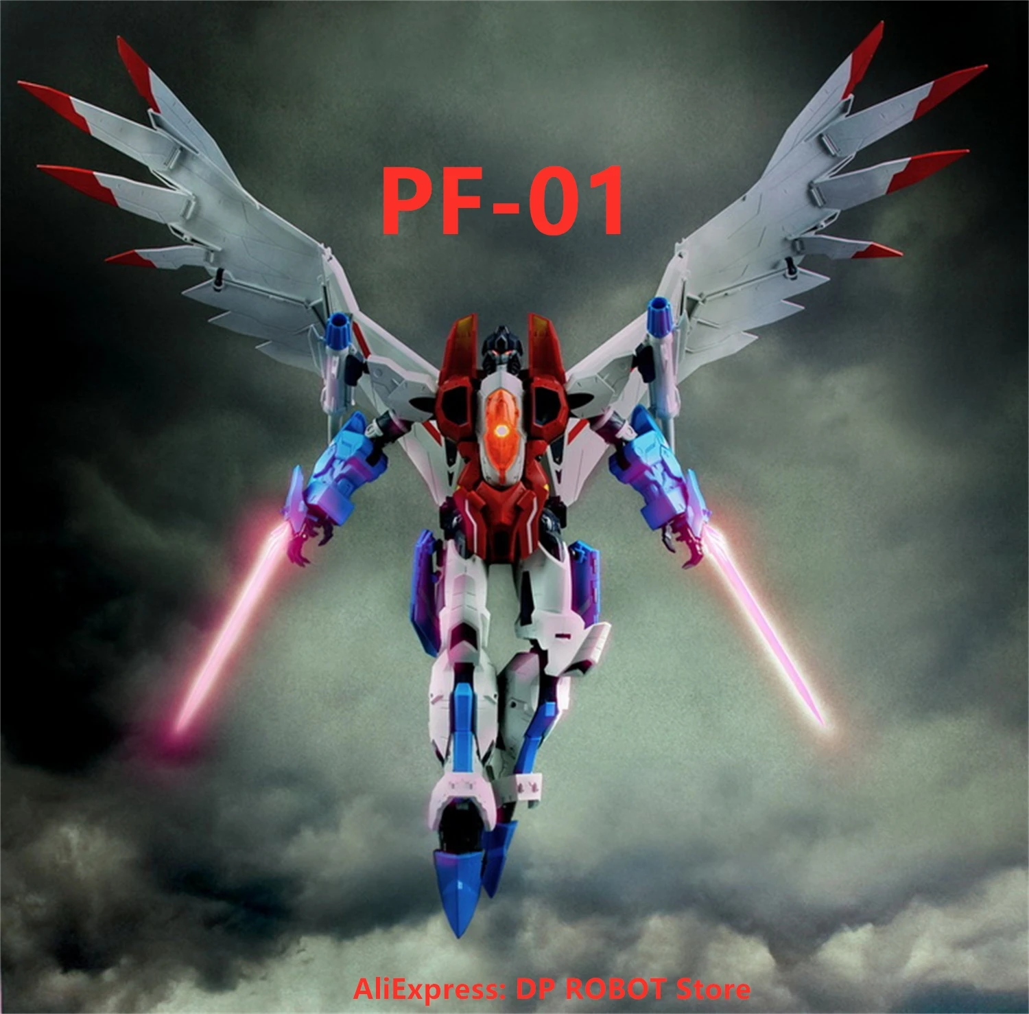 【Big Discount】TT Transformation PF-01 Red Falcon PF01 Starscream Red Spider Model Action Figure With Box