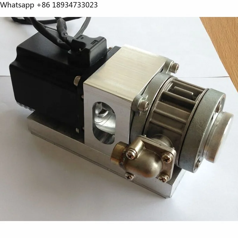 Hot Sale 98l/min Brushless DC Vacuum Pump Oil Free Electric 24V 36V Rotary Vane Pump Lab Gas Sampling Pump