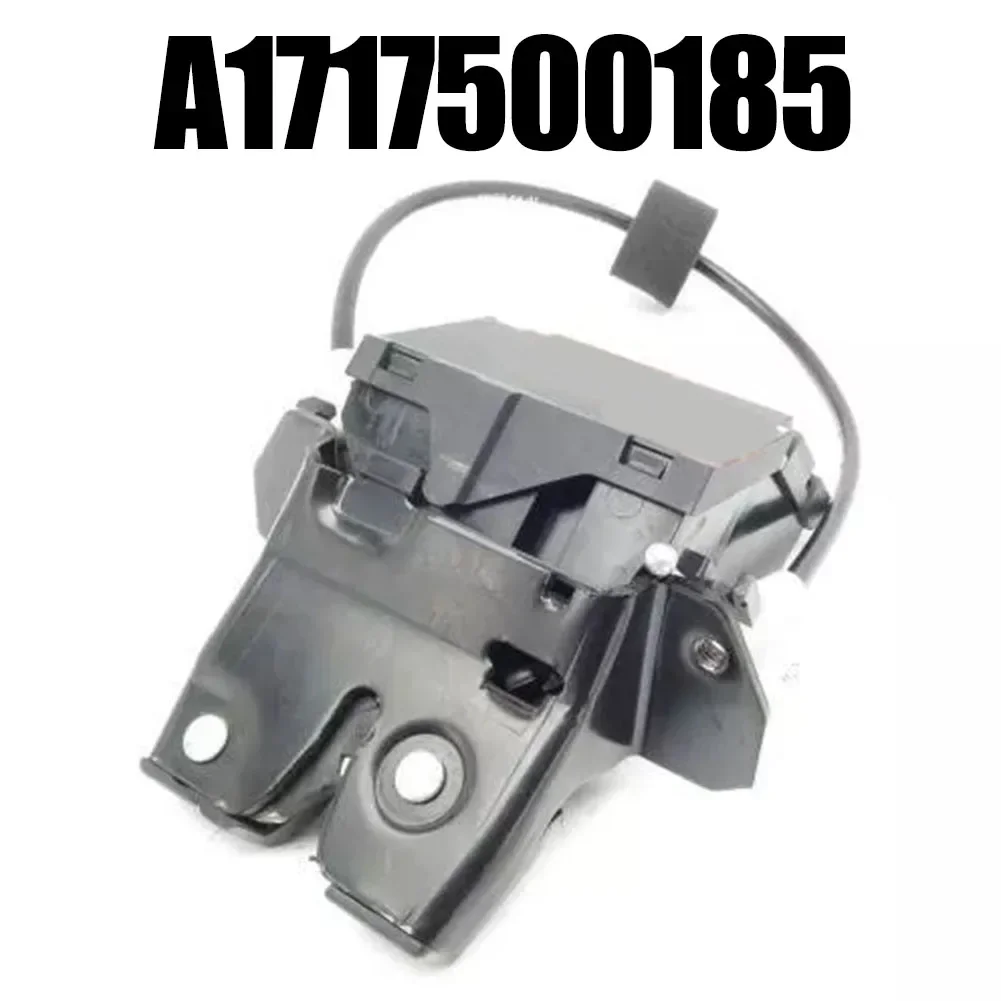 A1717500185 Lock Tailgate Boot Lid Lock Anti-corrosion High-quality Materials Non-deformation Quick To Install