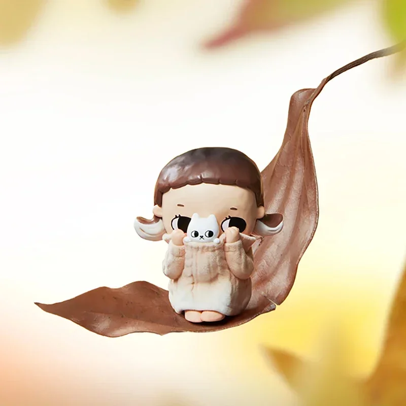 

Nyota I AM THE SEASONS Series 100% Original Blind Box Surprise Mystery Box Cute Anime Action Figure Ornaments Figurines Dolls