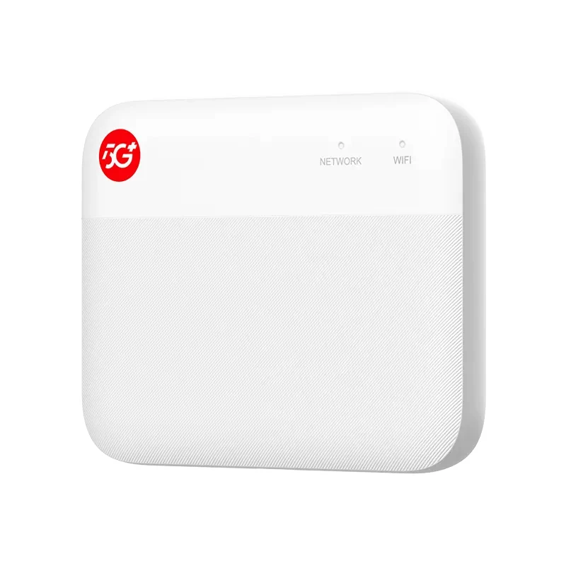 ReallAO New Original ZTEE UFi F50 5G Pocket MiFi 5G Sub-6 SA/NSA N1/5/8/28/41/78 4G Cat15 2.4G/5G Wifi(No battery）