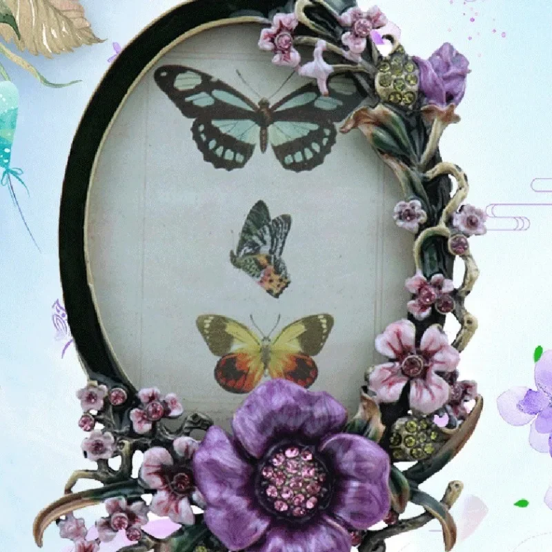 Pinjian European retro children's birthday gift photo frame for girlfriend creative American wedding photo frame setting