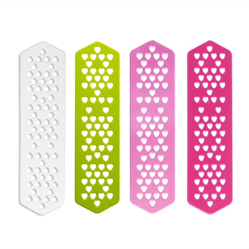 長くて幅の広いヘアピン,断熱された断熱ヘアクリップ,ウェーブバー,ピース/セットヘアクリップ10 1751