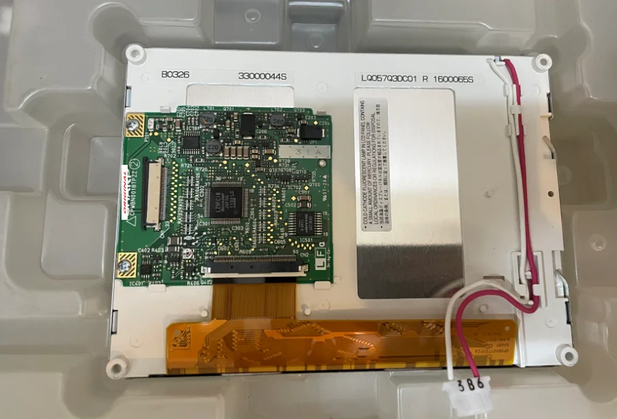 

LQ057Q3DC01 CPWBN0018TPZZ 5.7 inch 320*240 LQ057Q3DC02