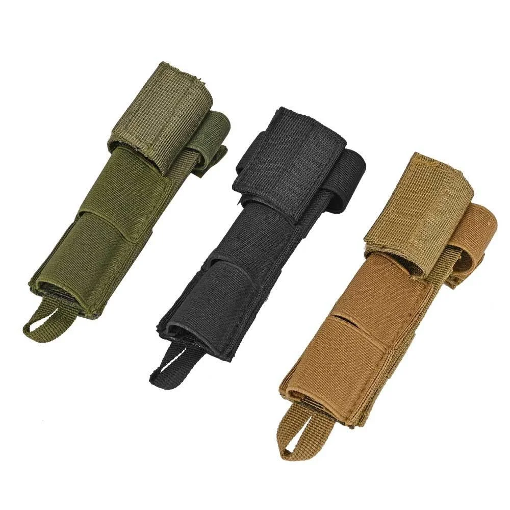 Tactical Antenna Relocation Cable Pouch Kit Radio Molle Modular PALS Strap Pouch Airsoft Hunting Vest For PRC152 PRC148 MBITR