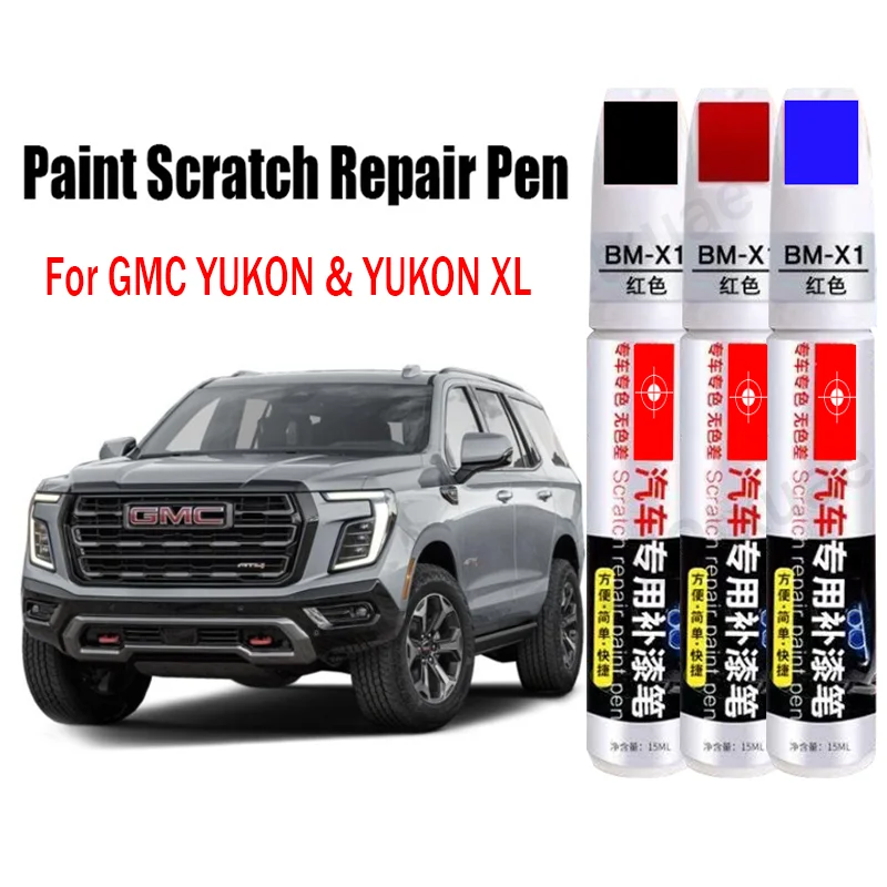 

Car Paint Repair Pen for GMC YUKON YUKON XL Paint Fixer Repair Touch-Up Car Paint Care Accessories