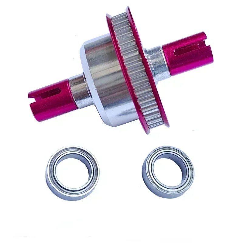 Metal 38T Gear Belt Differential Upgrade Parts For Sakura S XI XIS CS D4 D5 Ult…