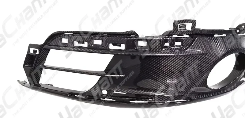 Car-Styling Dry Carbon Fiber Rear Diffuser Fit For 2019-2020 911 992.1 Carrerea S Sport D Package Style Rear Diffuser Lip