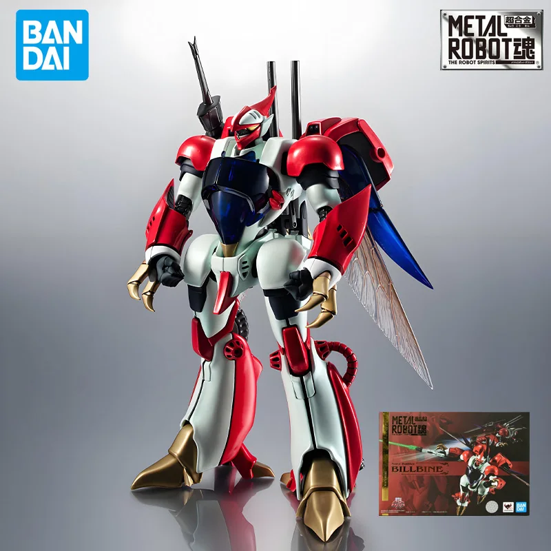 

BANDAI оригинальная серия MR Billbine аниме фигурка в сборе украшение для рабочего стола модель игрушки Коллекционная модель