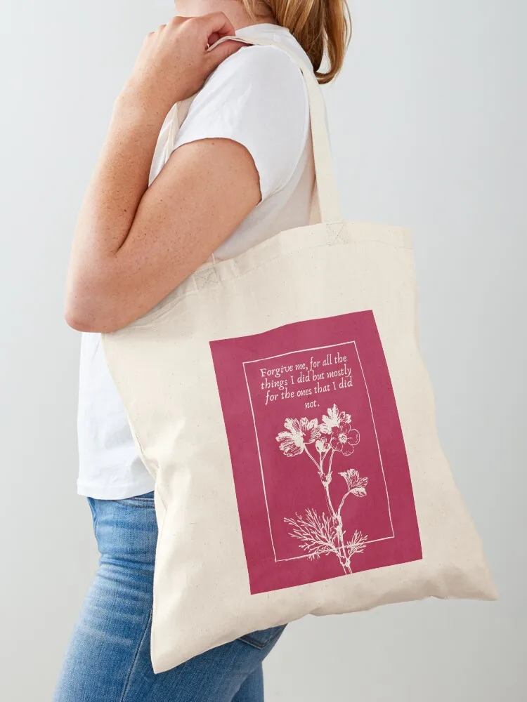 The Secret History Quote Tote Bag bags for women bags luxury women tote bag custom shopping bag logo