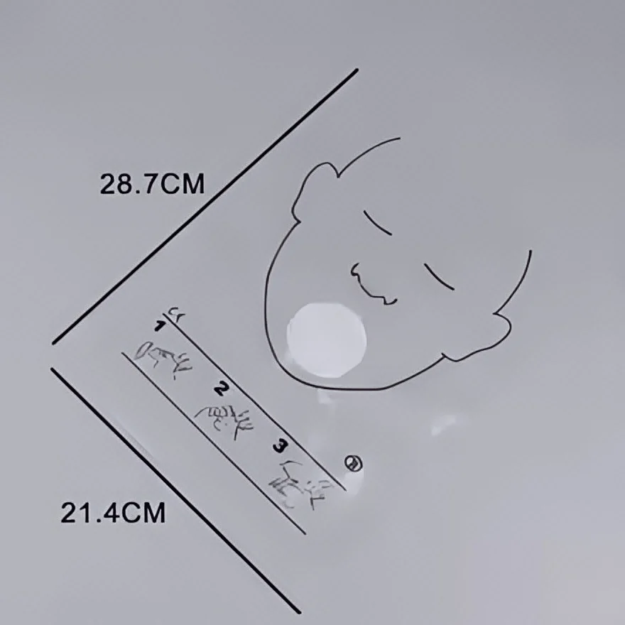 36-Pack CPR Face Shield Roll - Disposable CPR Mask for Training & Emergency Rescue, First Aid Barrier Kit with One-Way Valve