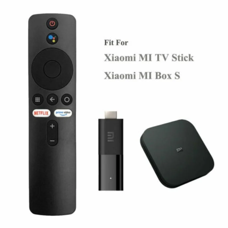 Nowy XMRM006 dla Mi TV Stick MI Box S 4K z pilotem Bluetooth