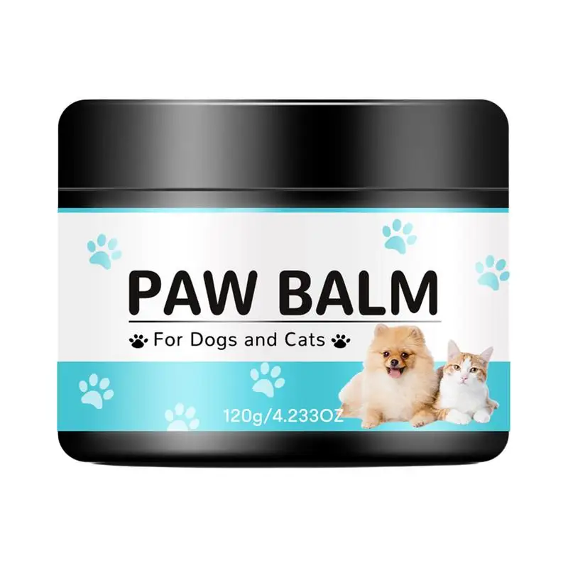 Dog Paw Balm 120g Paw Cream Butter For Cats & Dogs Licksafe Dog Paw Wax For Dry Paws & Nose Dogs Paw Protectors Cream Butter