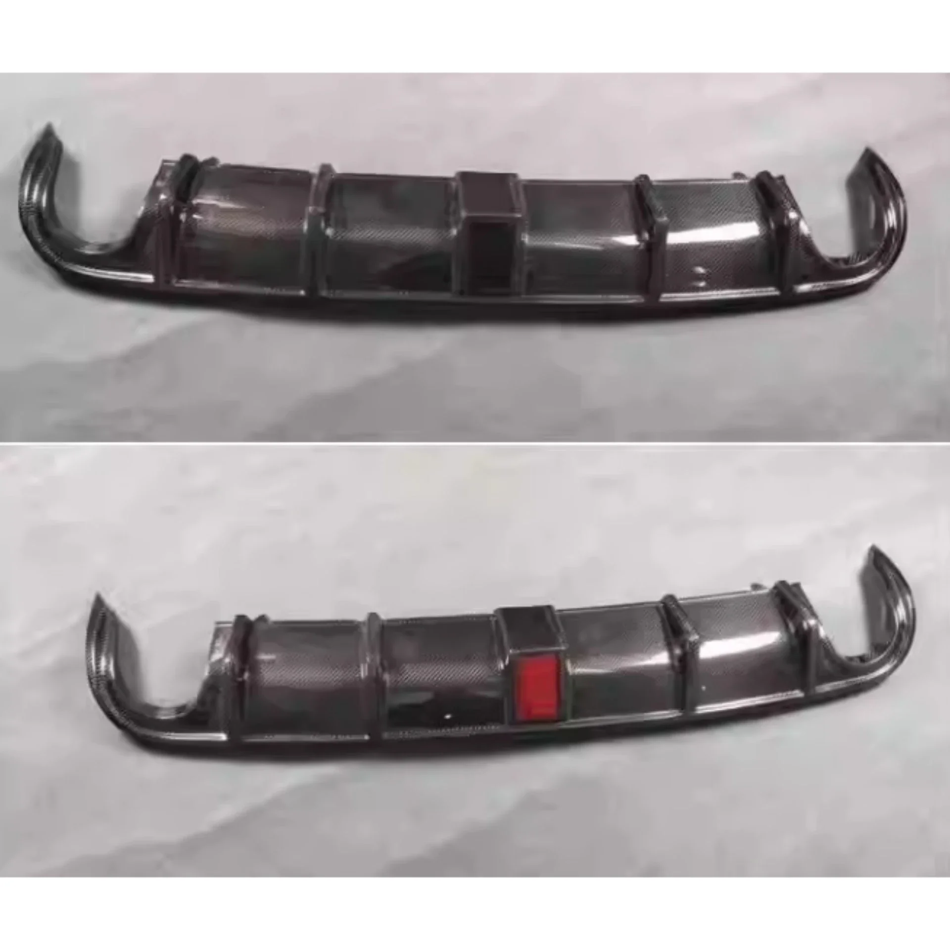 

Body Kit Carbon Fiber Rear Lip with Light for Volkswagen vw Passat R36 Rear Spoiler Car Accessories