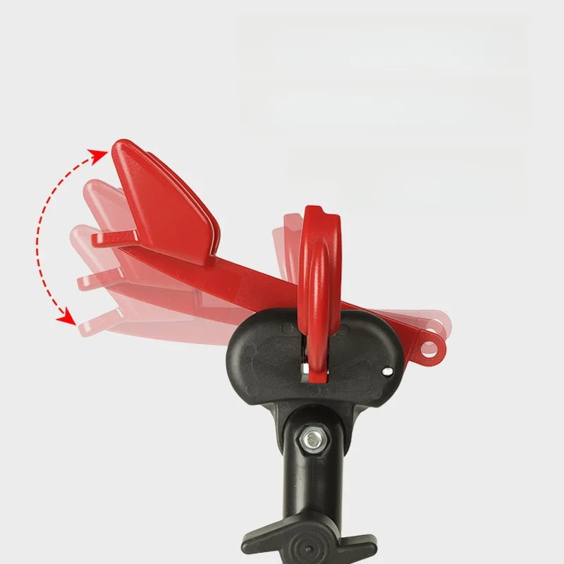 Suporte de Vara de Pesca com Trava Automática para Varas Longas, de Isca, de Mão, Reforçado e Super Resistente, para Caixa de...