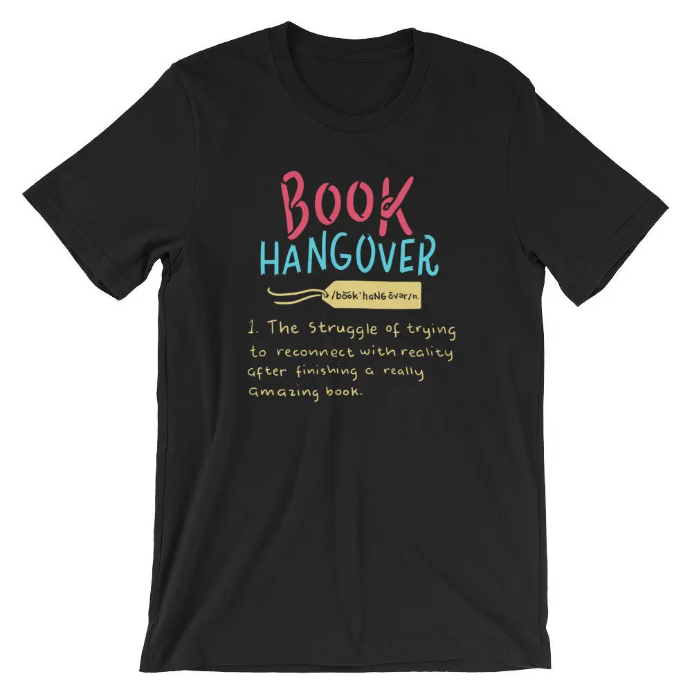 Book Literature Nerd T Shirt Bibliophile Bookworm Bookish Librarian Funny Shirts Hangover