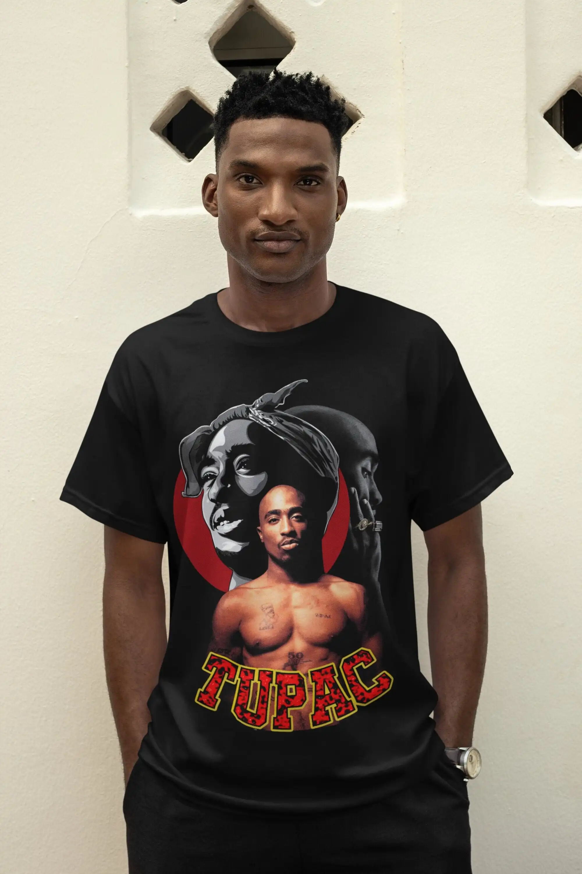 2Pac tupac T Shirt hip hop birthday present vintage gangsta aesthetic for her tee him gf gift idea hiphop xmas