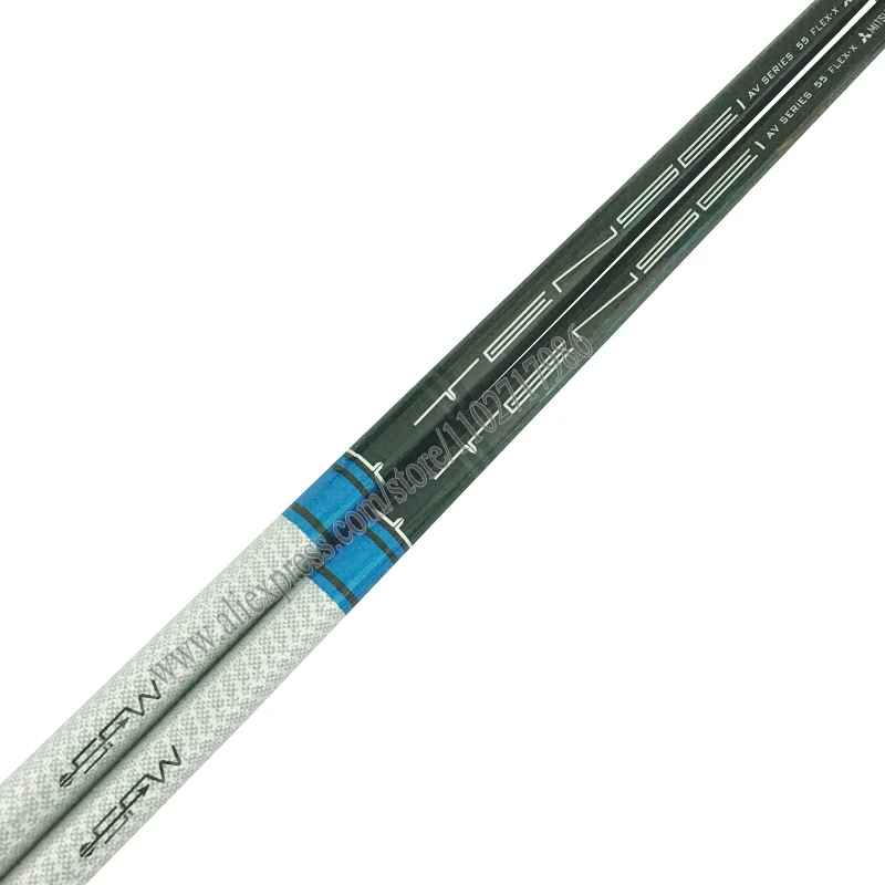 Driver Golf Shaft For Men TENSEI AV 55 Wood Graphite Shaft Golf Wood Shaft Clubs Accessories 0.335 R or S Flex