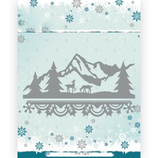 

Mmao Crafts Metal Steel Cutting Dies Winter series decoration Stencil For DIY Scrapbooking Paper/photo Cards Embossing Dies