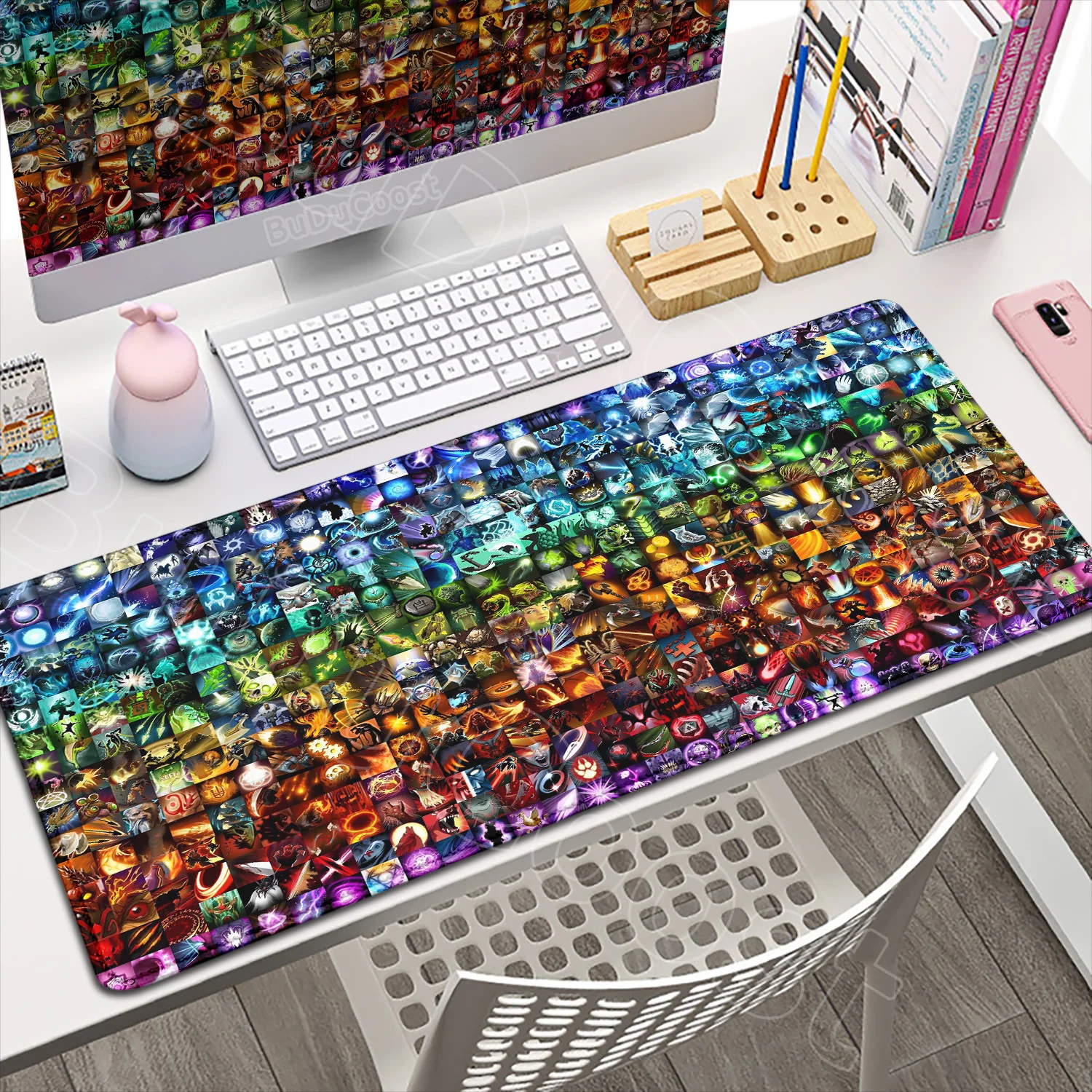 XXL D-Dota 2 Mousepad Large Size Keyboard Rubber Pad Desk Gaming Mouse Mat Laptop Anti-slip Office Gamer Desktop Dota2 Mouse Pad