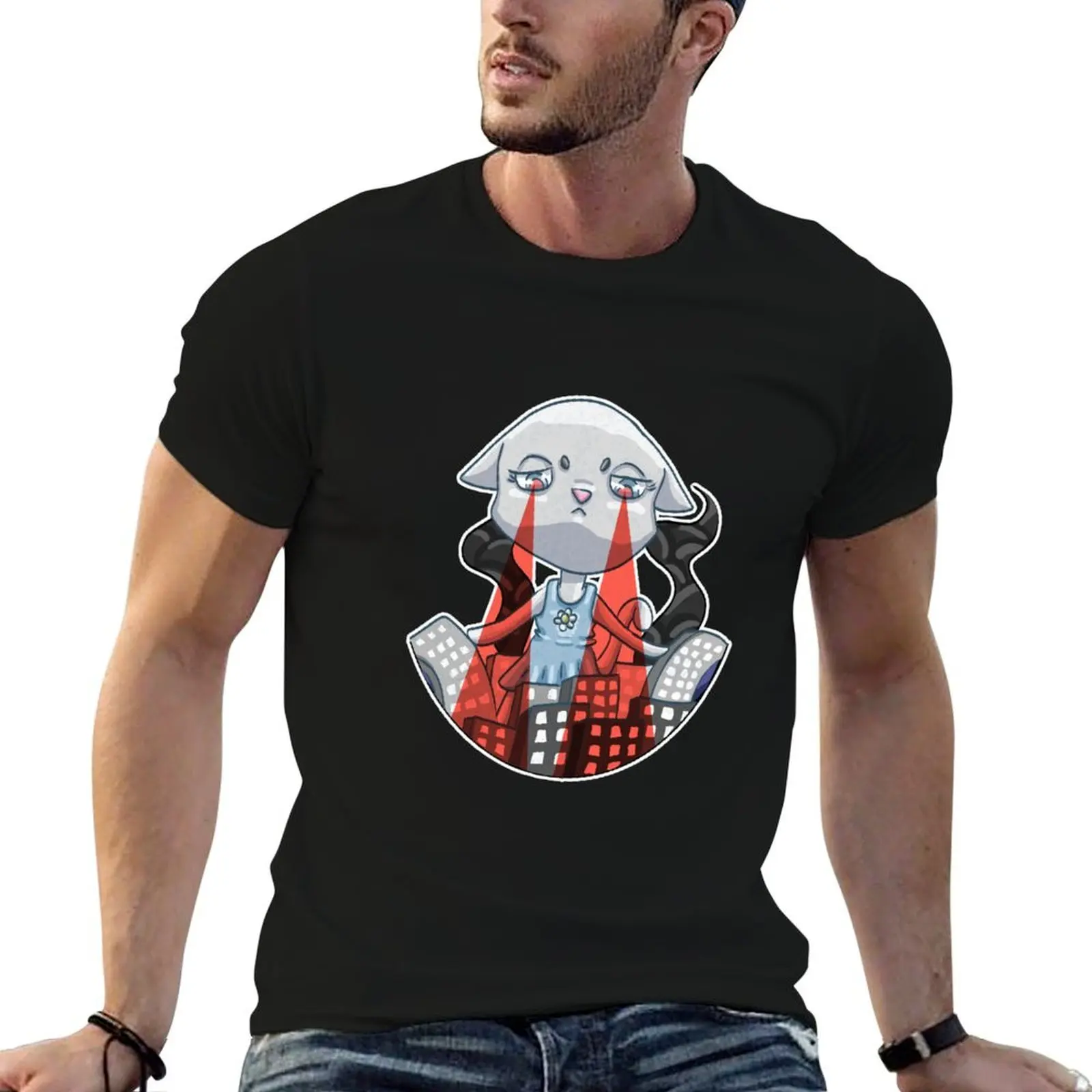 Animal Folk: Daisy The Terror T-Shirt Fitness Quick Dry Short Sleeve Top